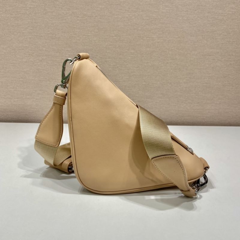 Pra*a triangle pouch